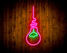 Light Bulb Flex Silicone LED Sign (Neon-Style, LED Technology) - Way Up Gifts