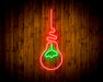 Light Bulb Flex Silicone LED Sign (Neon-Style, LED Technology) - Way Up Gifts