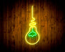 Light Bulb Flex Silicone LED Sign (Neon-Style, LED Technology) - Way Up Gifts