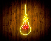 Light Bulb Flex Silicone LED Sign (Neon-Style, LED Technology) - LED Gift Works