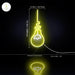 Light Bulb Flex Silicone LED Sign (Neon-Style, LED Technology) - Way Up Gifts