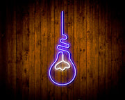 Light Bulb Flex Silicone LED Sign (Neon-Style, LED Technology) - LED Gift Works