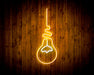 Light Bulb Flex Silicone LED Sign (Neon-Style, LED Technology) - Way Up Gifts