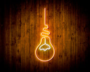 Light Bulb Flex Silicone LED Sign (Neon-Style, LED Technology) - LED Gift Works