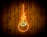 Light Bulb Flex Silicone LED Sign (Neon-Style, LED Technology) - Way Up Gifts
