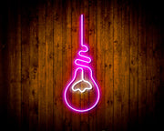 Light Bulb Flex Silicone LED Sign (Neon-Style, LED Technology) - LED Gift Works