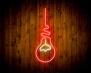Light Bulb Flex Silicone LED Sign (Neon-Style, LED Technology) - LED Gift Works