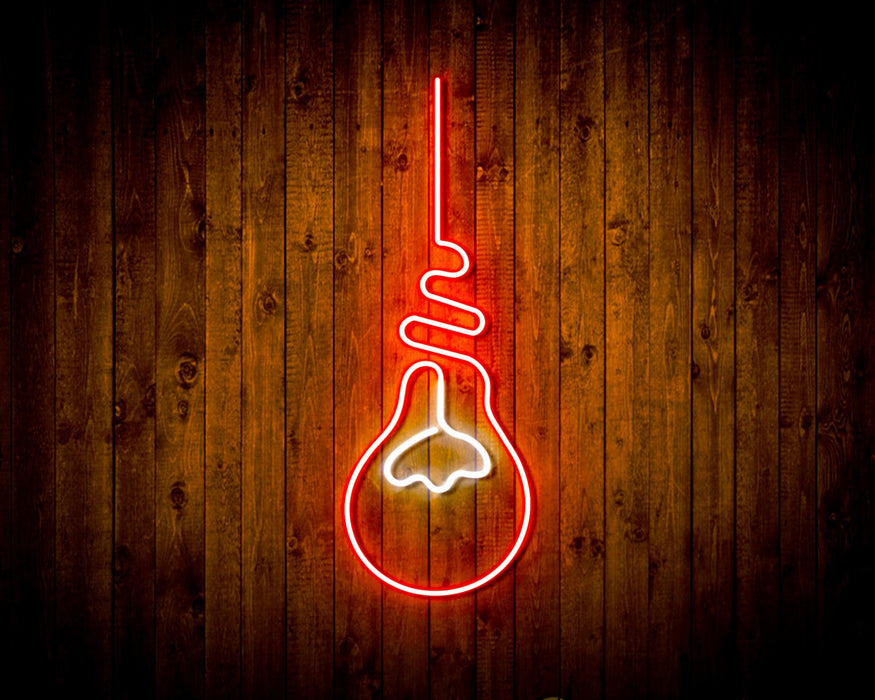 Light Bulb Flex Silicone LED Sign (Neon-Style, LED Technology) - Way Up Gifts
