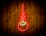 Light Bulb Flex Silicone LED Sign (Neon-Style, LED Technology) - Way Up Gifts