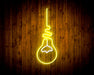 Light Bulb Flex Silicone LED Sign (Neon-Style, LED Technology) - Way Up Gifts