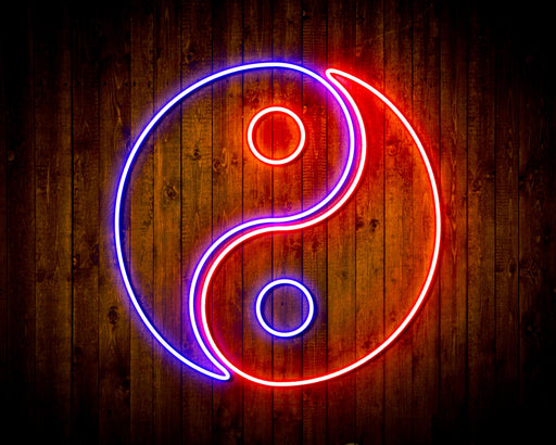 Tai Chi Symbol Yin and Yang Flex Silicone LED Sign (Neon-Style, LED Technology) - Way Up Gifts