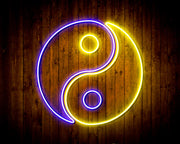 Tai Chi Symbol Yin and Yang Flex Silicone LED Sign (Neon-Style, LED Technology) - LED Gift Works