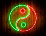 Tai Chi Symbol Yin and Yang Flex Silicone LED Sign (Neon-Style, LED Technology) - Way Up Gifts