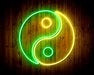 Tai Chi Symbol Yin and Yang Flex Silicone LED Sign (Neon-Style, LED Technology) - Way Up Gifts