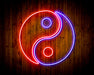 Tai Chi Symbol Yin and Yang Flex Silicone LED Sign (Neon-Style, LED Technology) - Way Up Gifts