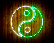 Tai Chi Symbol Yin and Yang Flex Silicone LED Sign (Neon-Style, LED Technology) - LED Gift Works