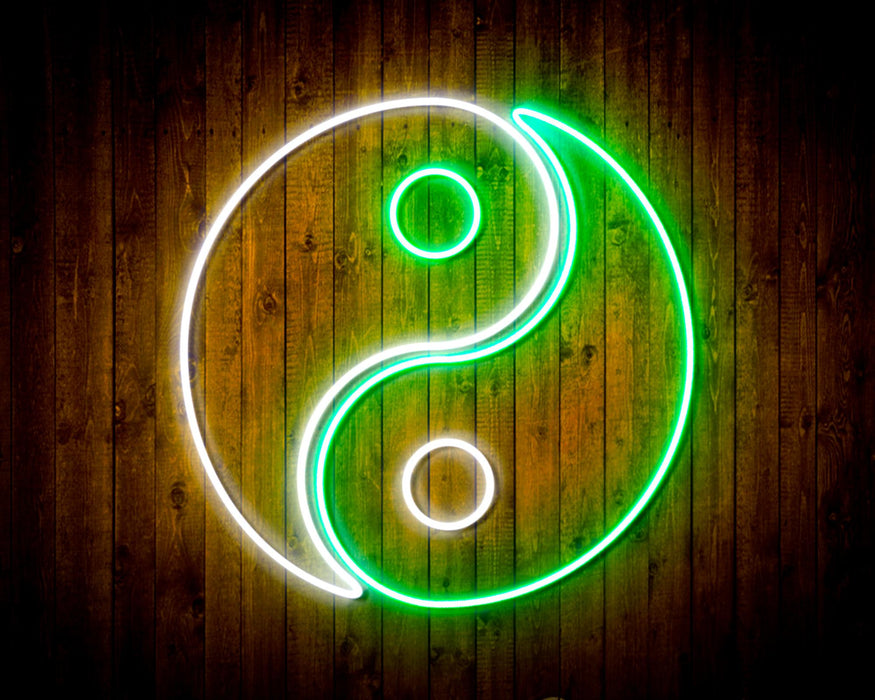 Tai Chi Symbol Yin and Yang Flex Silicone LED Sign (Neon-Style, LED Technology) - Way Up Gifts