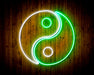 Tai Chi Symbol Yin and Yang Flex Silicone LED Sign (Neon-Style, LED Technology) - Way Up Gifts