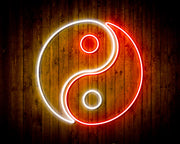 Tai Chi Symbol Yin and Yang Flex Silicone LED Sign (Neon-Style, LED Technology) - LED Gift Works