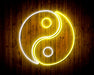 Tai Chi Symbol Yin and Yang Flex Silicone LED Sign (Neon-Style, LED Technology) - Way Up Gifts