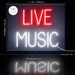 Live Music Bar Flex Silicone LED Sign (Neon-Style, LED Technology) - Way Up Gifts