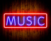 Music Flex Silicone LED Sign (Neon-Style, LED Technology) - LED Gift Works