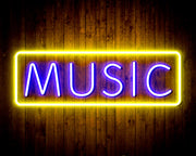 Music Flex Silicone LED Sign (Neon-Style, LED Technology) - LED Gift Works