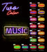Music Flex Silicone LED Sign (Neon-Style, LED Technology) - Way Up Gifts