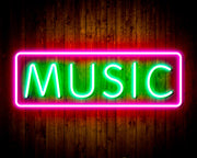 Music Flex Silicone LED Sign (Neon-Style, LED Technology) - LED Gift Works
