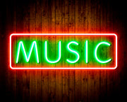 Music Flex Silicone LED Sign (Neon-Style, LED Technology) - LED Gift Works