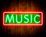 Music Flex Silicone LED Sign (Neon-Style, LED Technology) - Way Up Gifts
