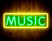 Music Flex Silicone LED Sign (Neon-Style, LED Technology) - LED Gift Works
