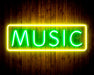 Music Flex Silicone LED Sign (Neon-Style, LED Technology) - Way Up Gifts
