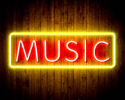 Music Flex Silicone LED Sign (Neon-Style, LED Technology) - LED Gift Works