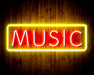 Music Flex Silicone LED Sign (Neon-Style, LED Technology) - Way Up Gifts
