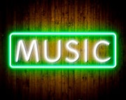 Music Flex Silicone LED Sign (Neon-Style, LED Technology) - LED Gift Works