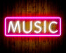 Music Flex Silicone LED Sign (Neon-Style, LED Technology) - Way Up Gifts