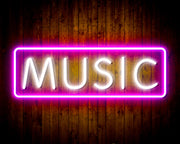 Music Flex Silicone LED Sign (Neon-Style, LED Technology) - LED Gift Works