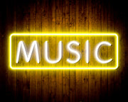 Music Flex Silicone LED Sign (Neon-Style, LED Technology) - LED Gift Works