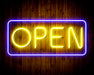 Open Sign Flex Silicone LED Sign (Neon-Style, LED Technology) - Way Up Gifts