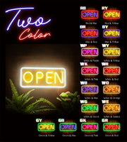 Open Sign Flex Silicone LED Sign (Neon-Style, LED Technology) - LED Gift Works