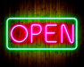 Open Sign Flex Silicone LED Sign (Neon-Style, LED Technology) - Way Up Gifts
