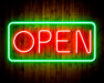 Open Sign Flex Silicone LED Sign (Neon-Style, LED Technology) - Way Up Gifts