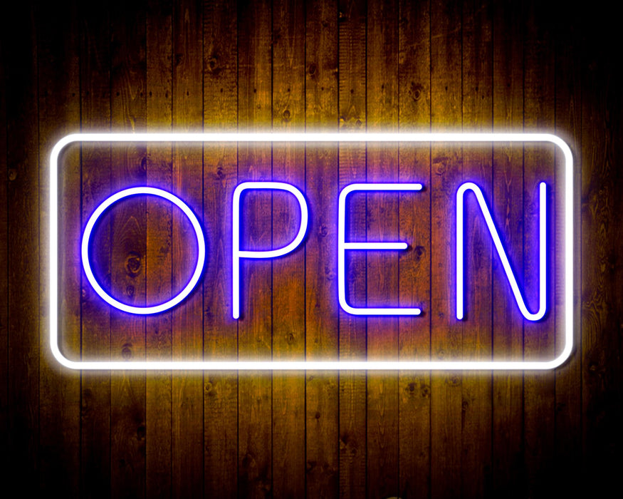 Open Sign Flex Silicone LED Sign (Neon-Style, LED Technology) - Way Up Gifts