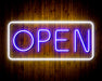 Open Sign Flex Silicone LED Sign (Neon-Style, LED Technology) - Way Up Gifts