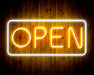 Open Sign Flex Silicone LED Sign (Neon-Style, LED Technology) - Way Up Gifts
