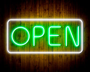 Open Sign Flex Silicone LED Sign (Neon-Style, LED Technology) - LED Gift Works
