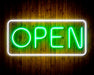 Open Sign Flex Silicone LED Sign (Neon-Style, LED Technology) - Way Up Gifts