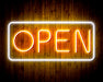 Open Sign Flex Silicone LED Sign (Neon-Style, LED Technology) - Way Up Gifts