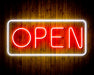 Open Sign Flex Silicone LED Sign (Neon-Style, LED Technology) - Way Up Gifts